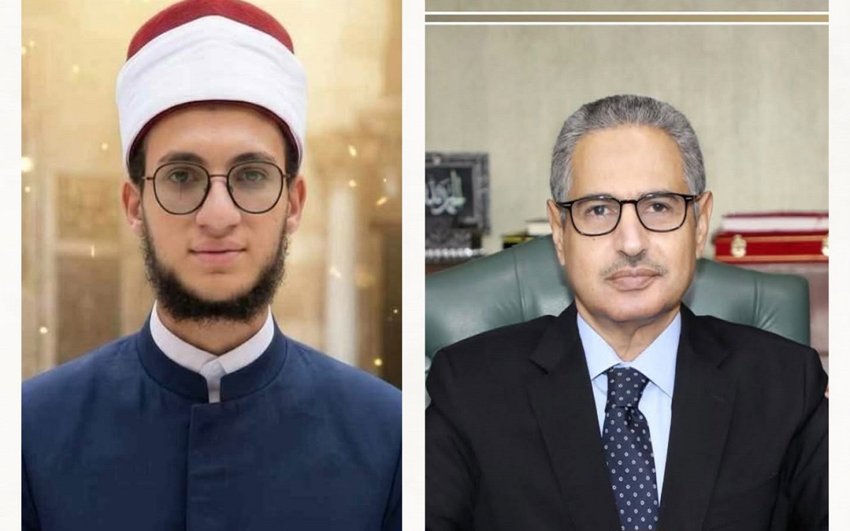 المحافظ يهنئ هاتفيًا أول الثانوية الأزهرية (ذوو البصائر)